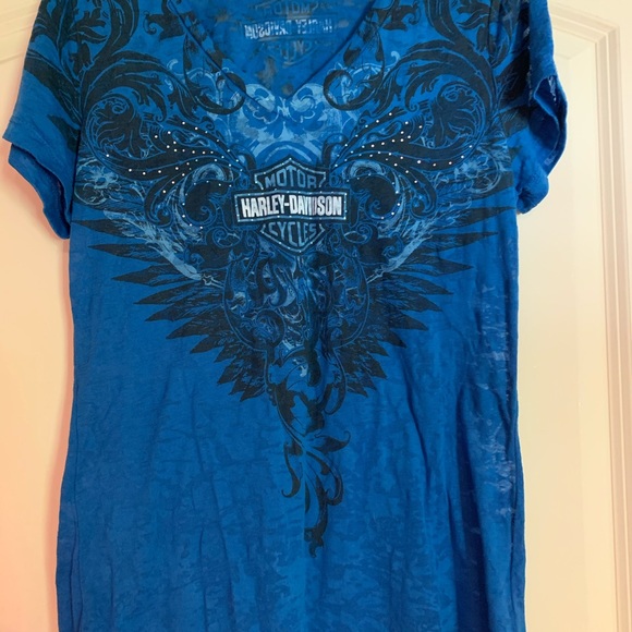 Harley-Davidson Tops - Harley light weight shirt